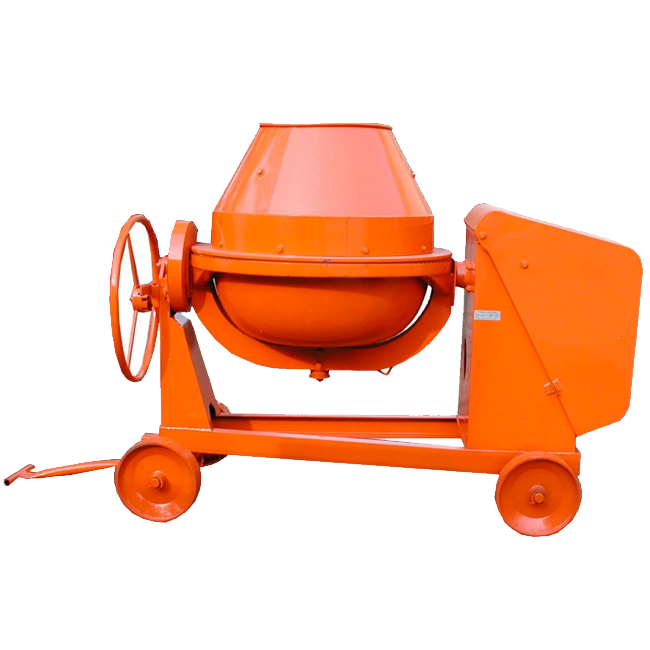 TOKU Manual Fed Concrete Mixer 5HP Diesel Engine, 210L,TK-7TM - Click Image to Close